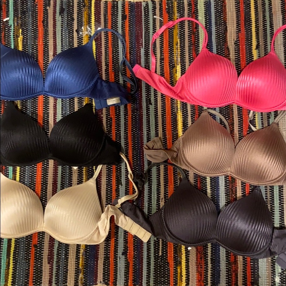bundle of 6 bras or $5 each